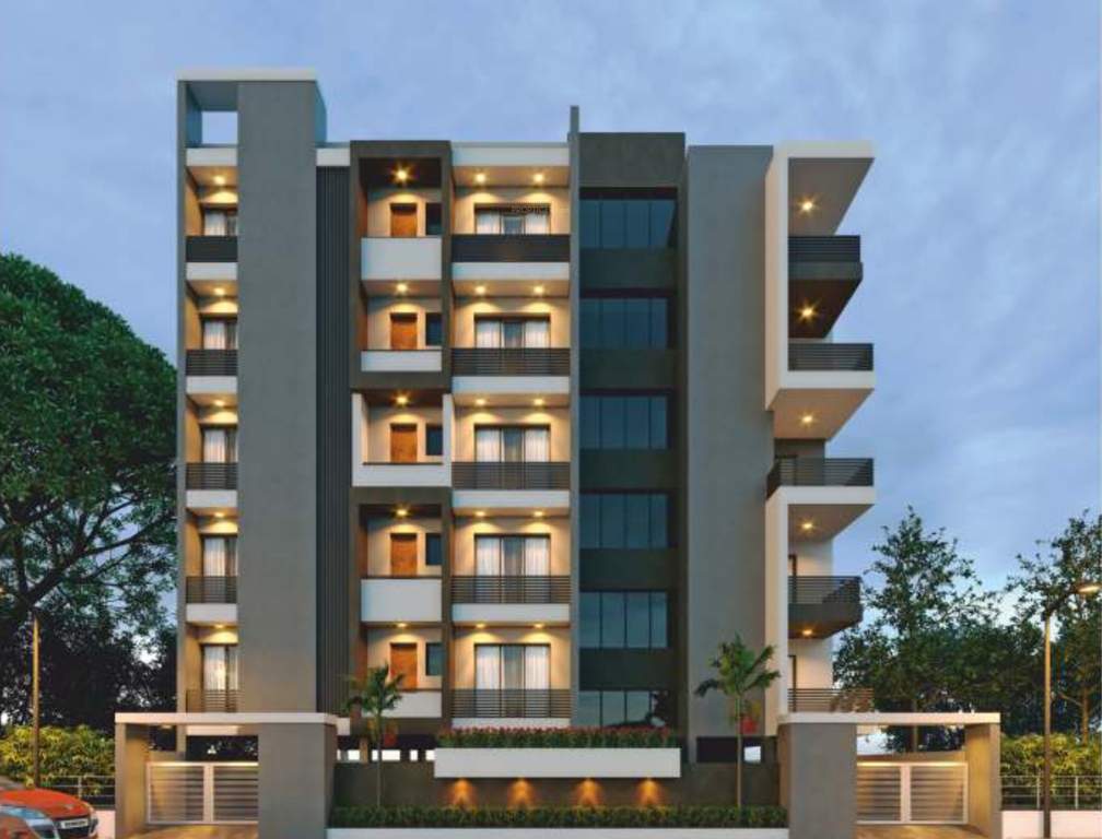  vrajbhumi ii Elevation