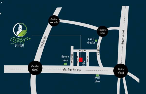 upvan-heights Location Plan