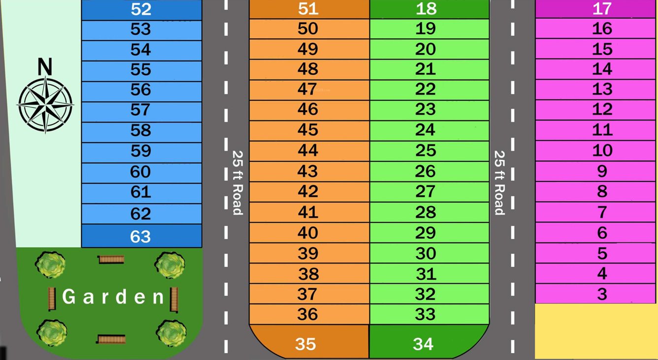  navin residency Layout Plan
