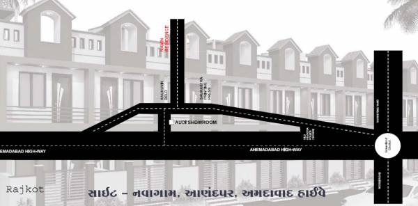 Location Plan navin-residency Location Plan