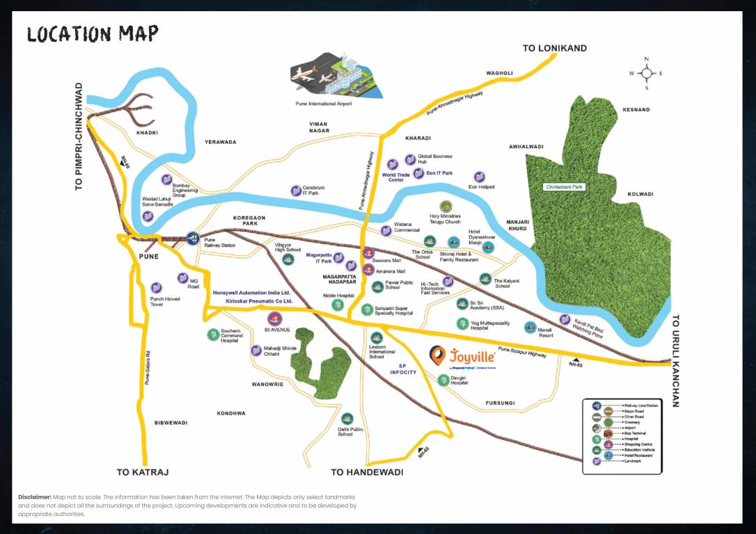 hadapsar annexe phase 4 Location Plan