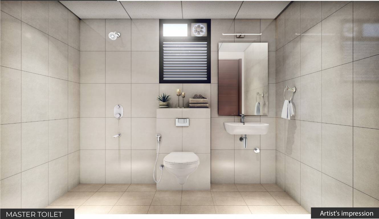 hadapsar annexe phase 4 Bathroom
