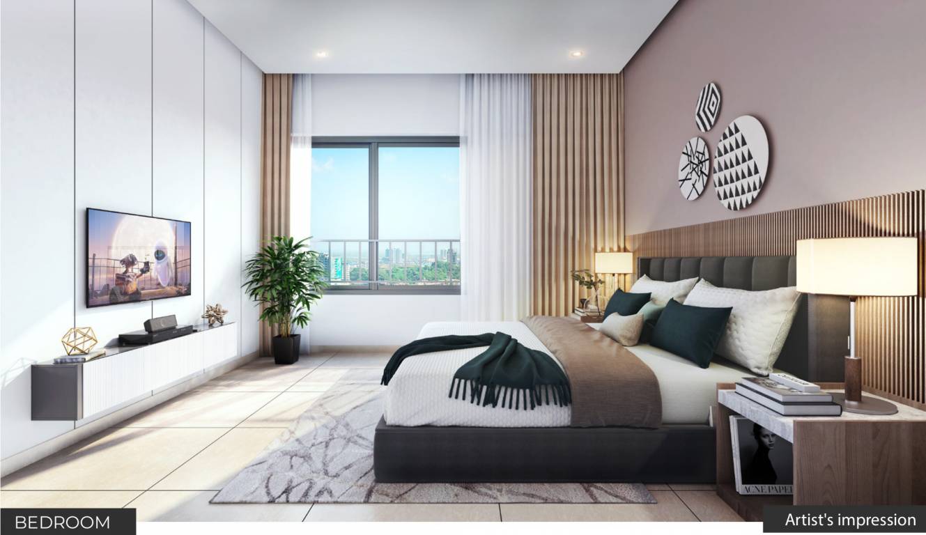 hadapsar annexe phase 4 Bedroom