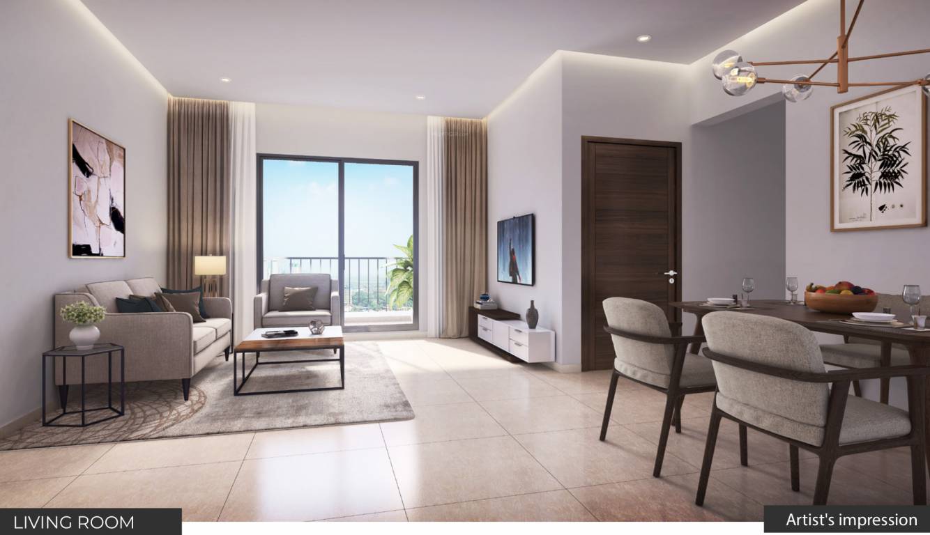 hadapsar annexe phase 4 Living Area