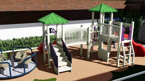  vistara Children's play area