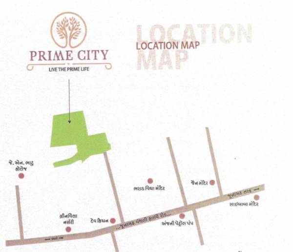 Location Plan prime-city Location Plan