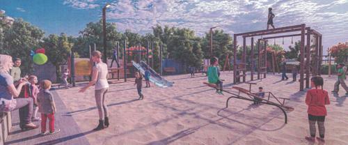 Children's play area prime-city Children's play area