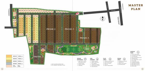  westwoods Master Plan