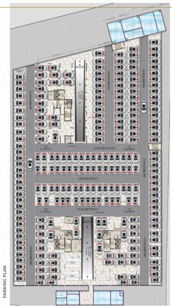  heritage-park Parking Cluster Plan 