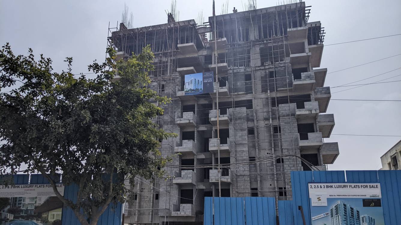 heritage park Tower A Construction Status Dec 22