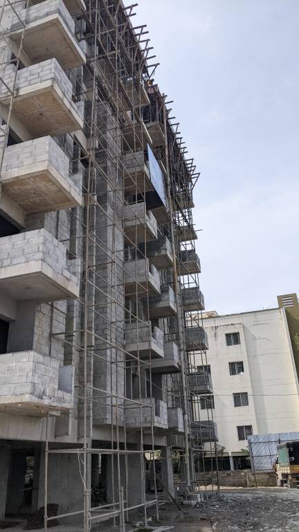 heritage park Tower B Construction Status Dec 22