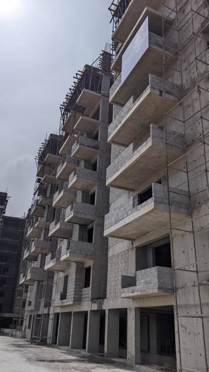 heritage park Tower C Construction Status Dec 22