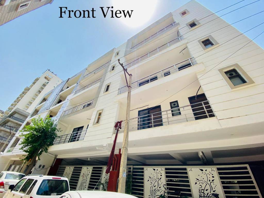  sagar home Elevation