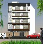  sagar-home Elevation