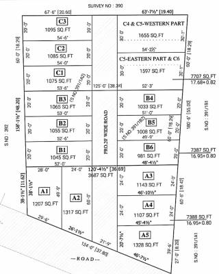  shoba-roya Layout Plan