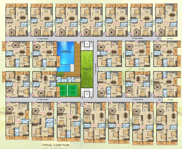  lakven-gardenia A Cluster Plan