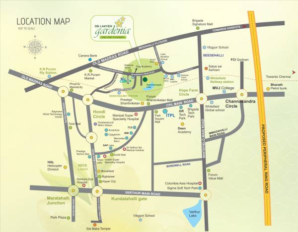  lakven-gardenia Location Plan
