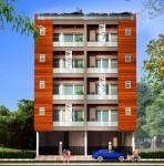 Elevation  gurgaon-floors Elevation