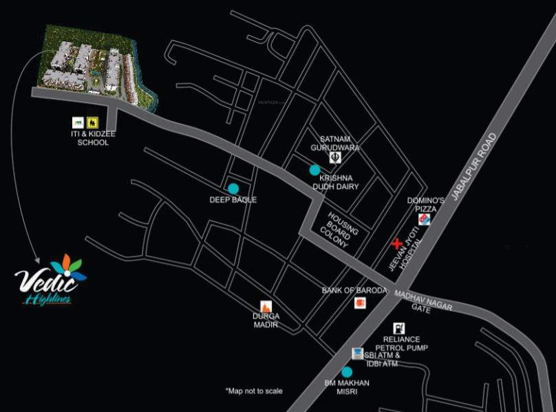  highlines Location Plan