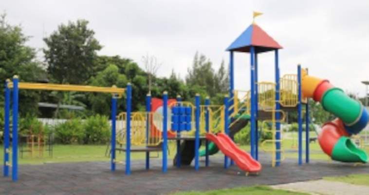  retreat Children's play area