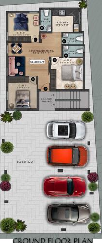  vibin Viva Vibin Cluster Plan for ground Floor