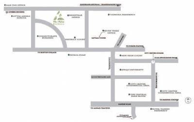  the-palm-residency Location Plan