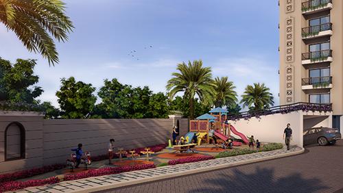 Children's play area the-palm-residency Children's play area