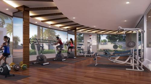 Gymnasium the-palm-residency Gymnasium