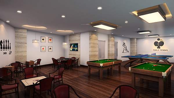 the palm residency Indoor Games