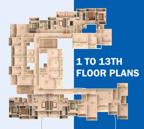  avighna-karan Wing C Cluster Plan