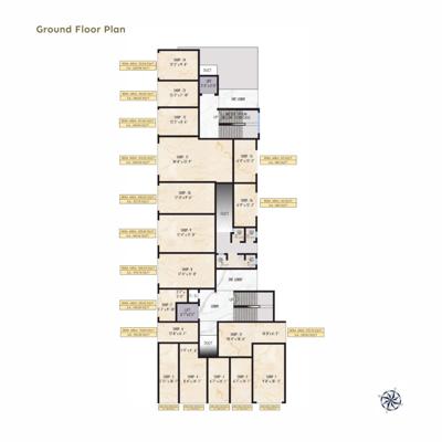  mahavir-ashish-chsl Mahavir Ashish CHSL Cluster Plan for ground Floor