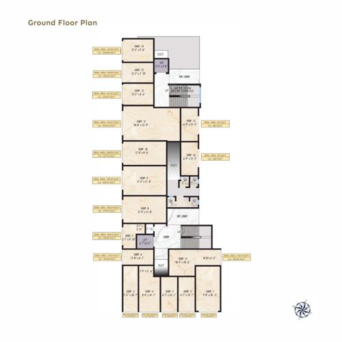  mahavir-ashish-chsl Mahavir Ashish CHSL Cluster Plan for ground Floor