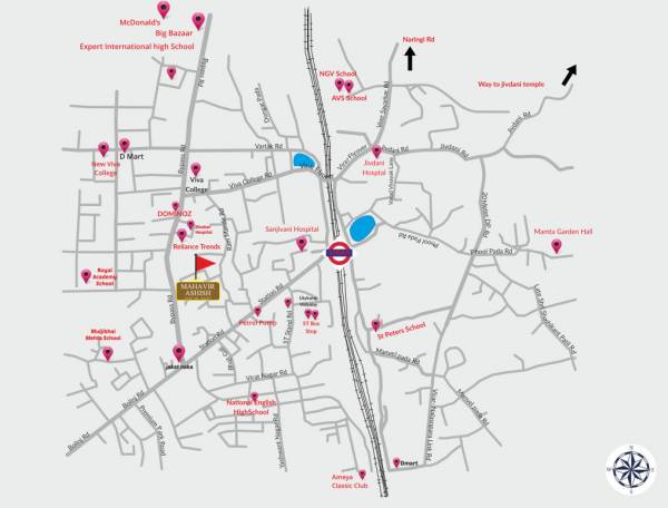  mahavir-ashish-chsl Location Plan