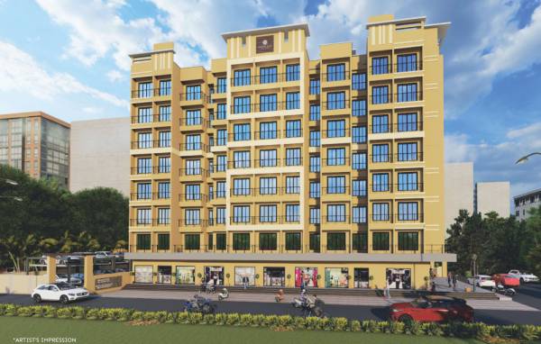 Elevation mahavir-ashish-chsl Elevation