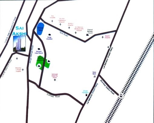  sai-akshi Location Plan