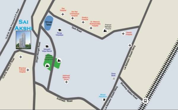  sai-akshi Location Plan