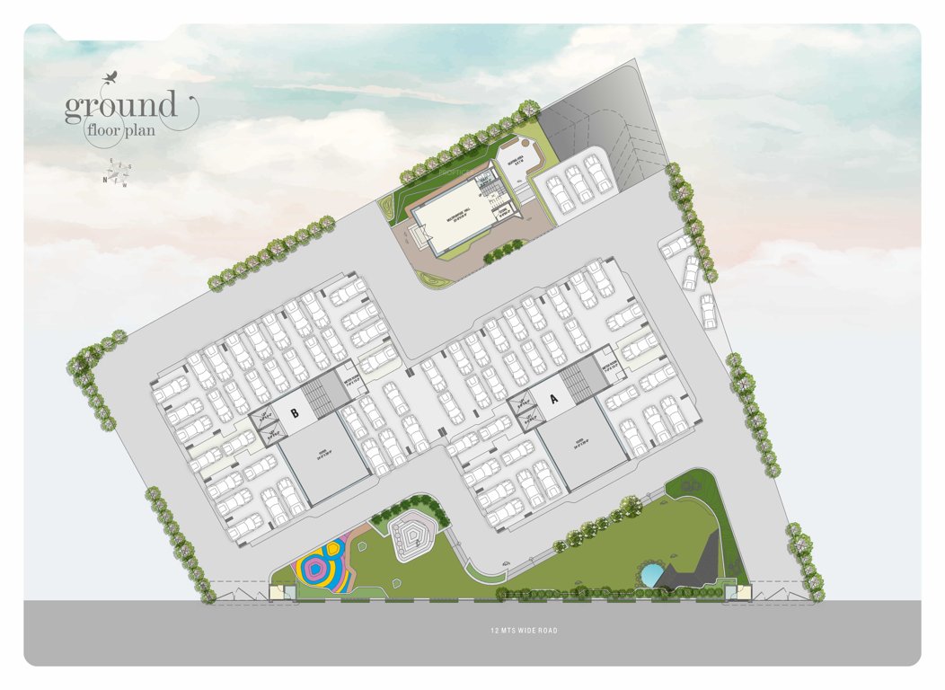 towers Block A Cluster Plan