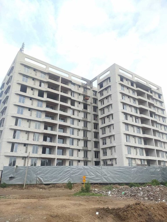 towers Block B Construction Status July 25