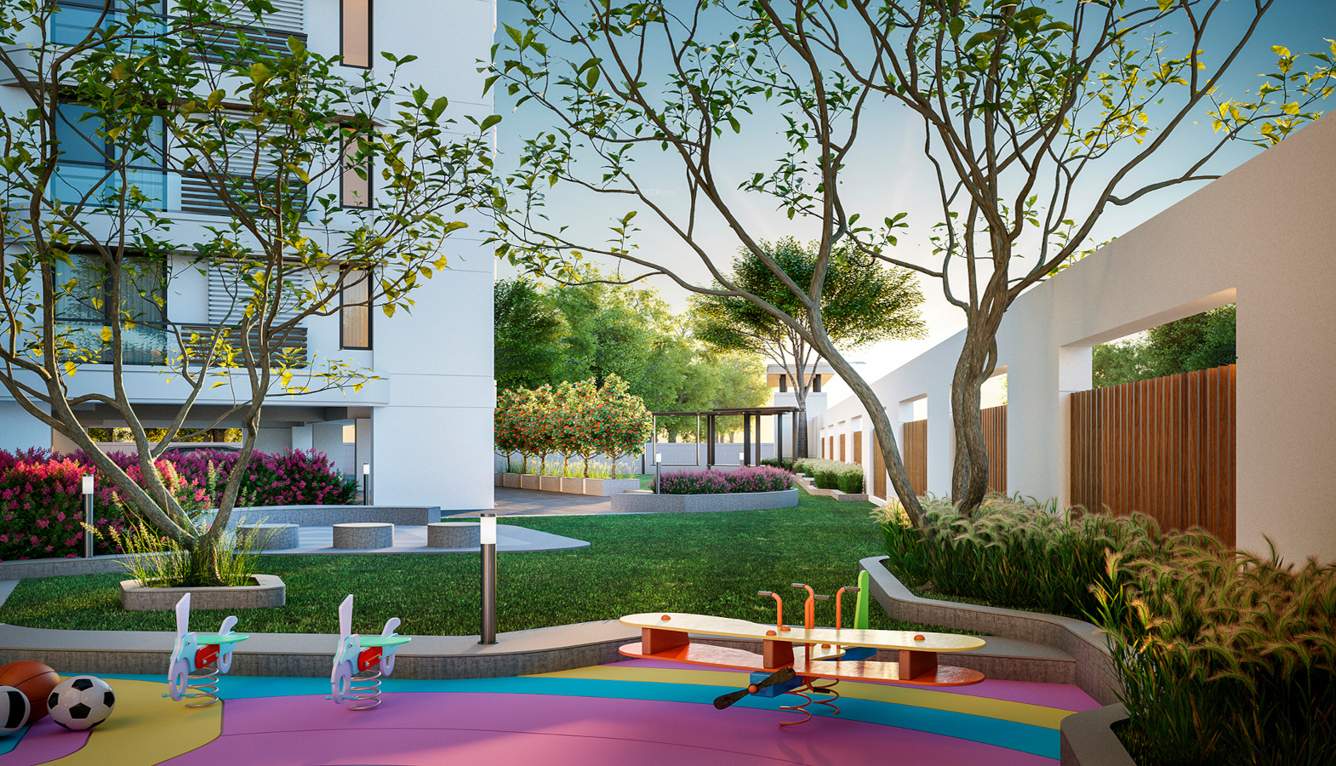 towers Children's play area