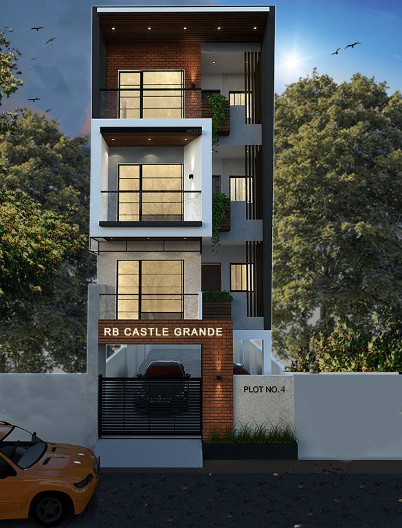 Elevation castle grande Elevation