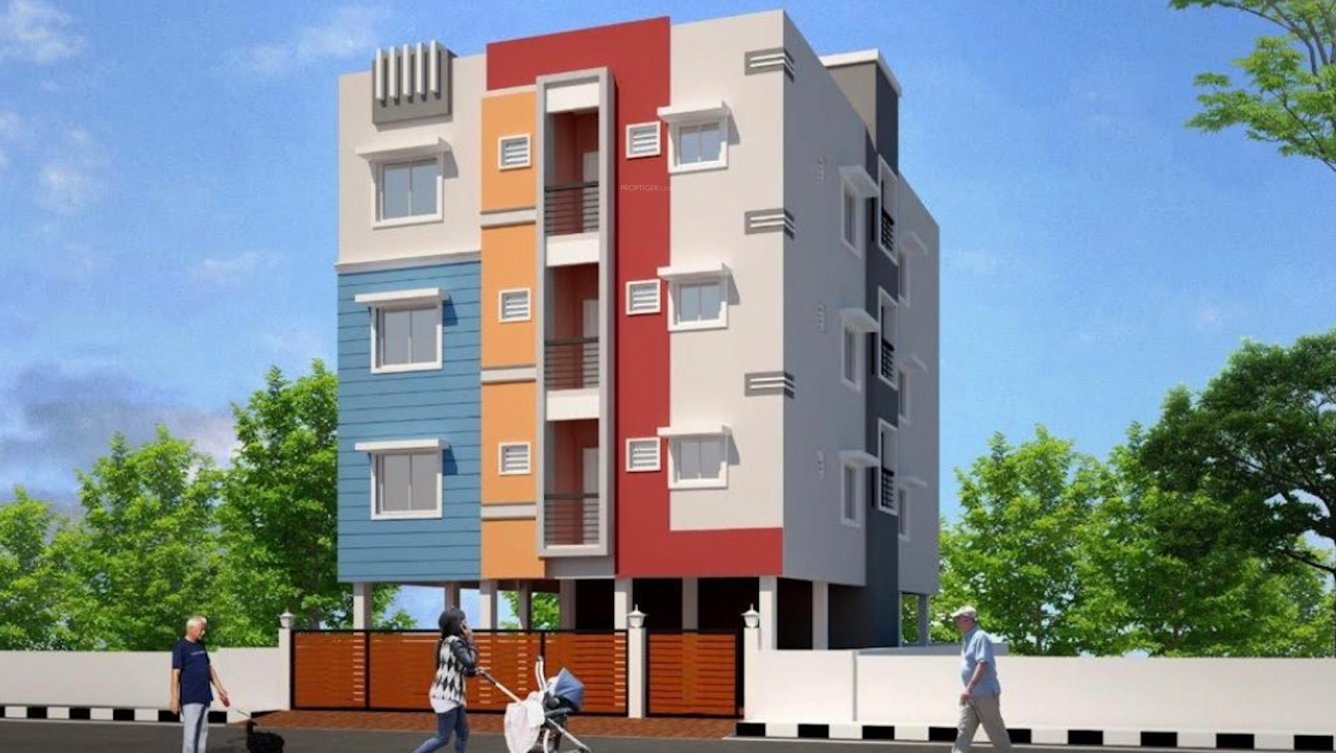  kumaran enclave Elevation