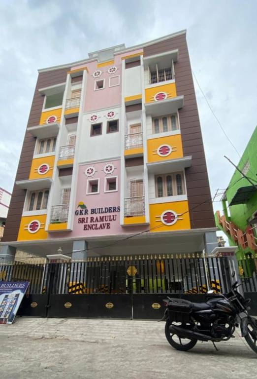  sri ramulu enclave Elevation