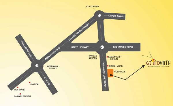  gold-ville Location Plan