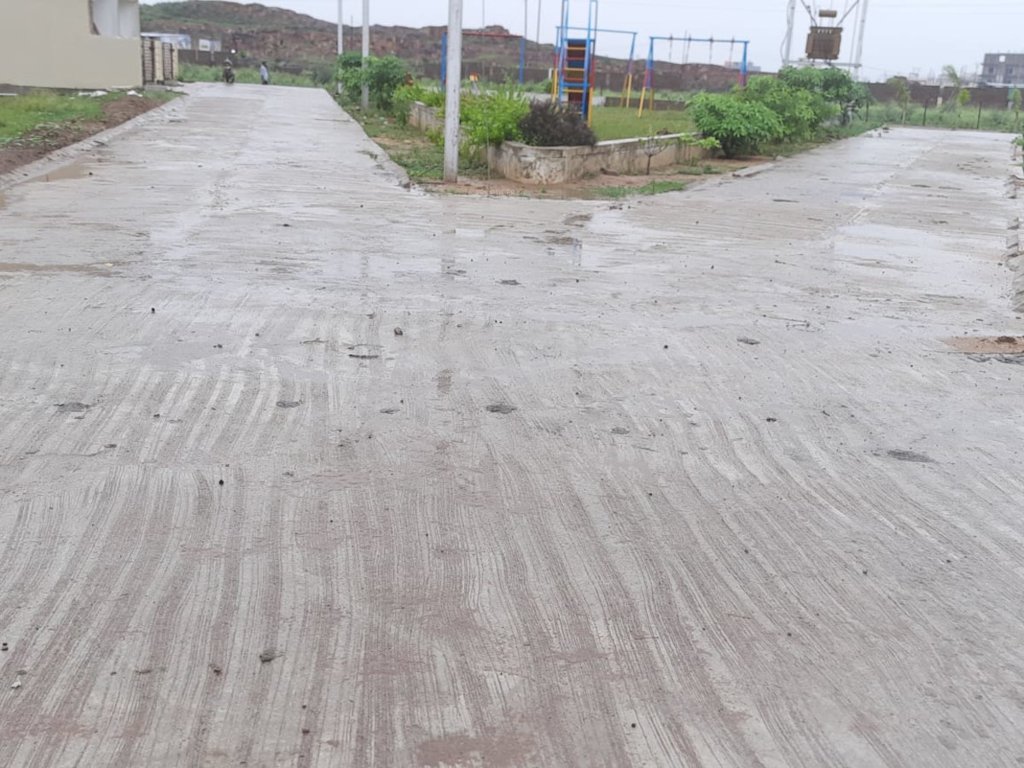 gold ville Internal Roads