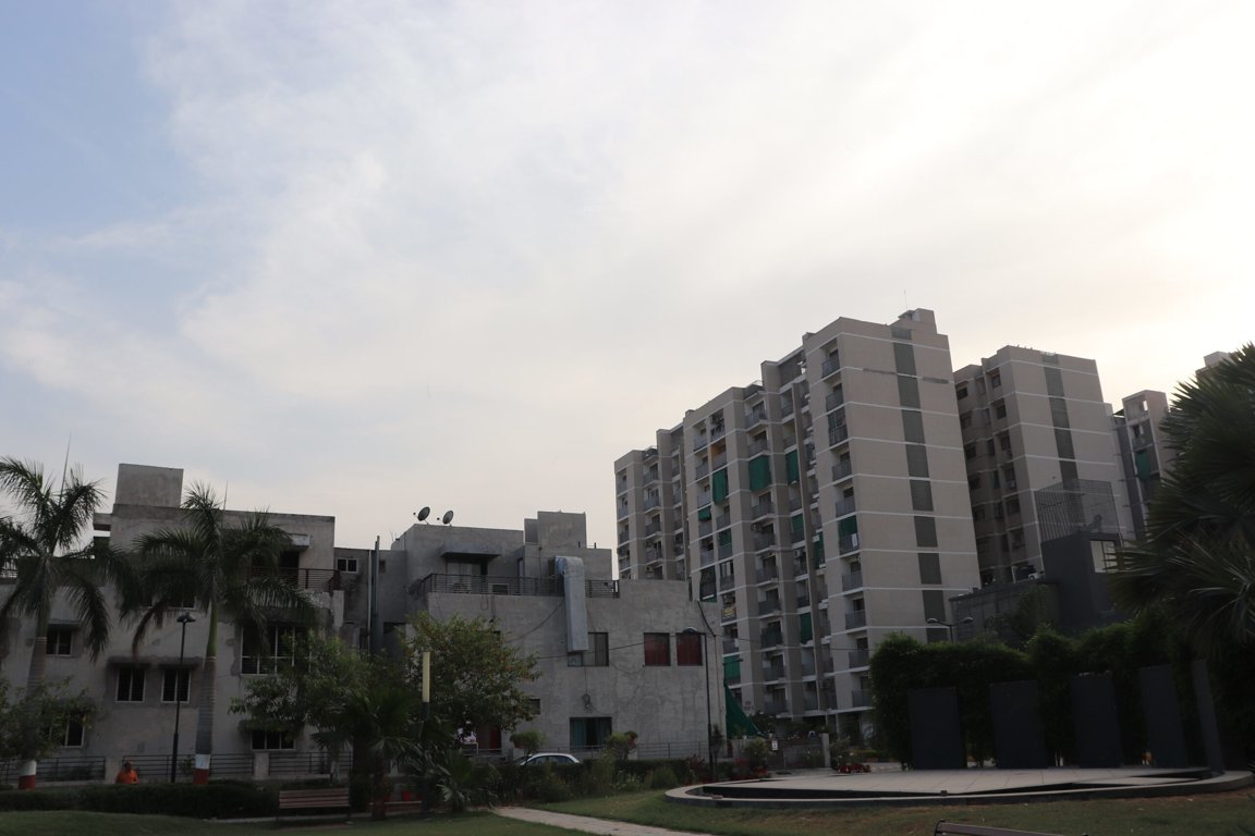  3bhk f and amp luxury tower Elevation