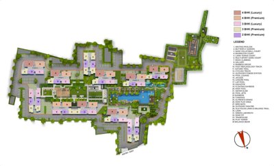 Master Plan 3bhk-f-and-amp-luxury-tower Master Plan