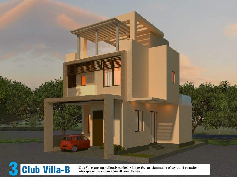  ocean drive villas ecr phase ii Elevation