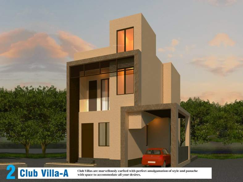  ocean drive villas ecr phase ii Elevation