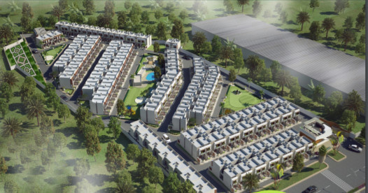 swastik villas phase i Elevation