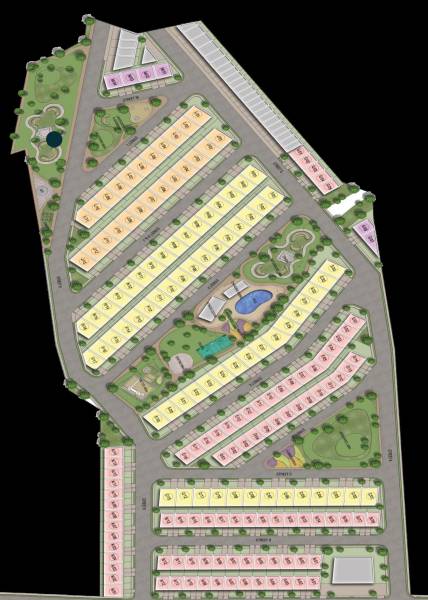  swastik-villas-phase-i Master Plan